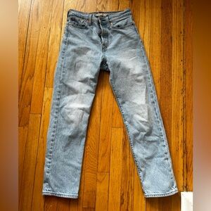 Levi’s Straight Wedgie Jeans
